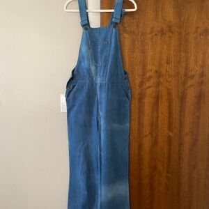 Levi's Women's Blue Denim Overalls